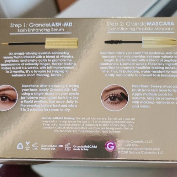 Grande lash MD lash repair serum cosmetics